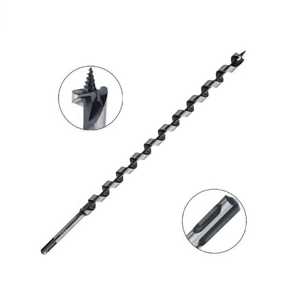 AUGER DRILL BIT 3/8" TOTAL TAC0308