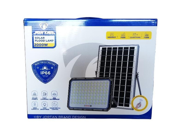 LAMP LED FLOOD 2000W JORTAN JT-932000-ZY2000W