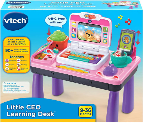 Toy VTech Little CEO Learning Desk Activity Center