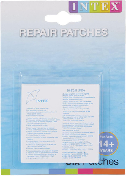 POOL INTEX REPAIR PATCH 6PCS