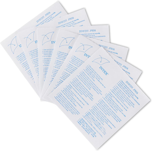 POOL INTEX REPAIR PATCH 6PCS