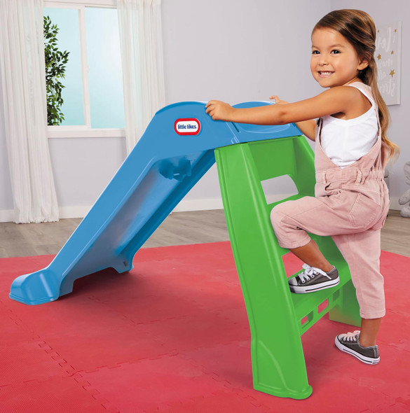 Toy Slide Little Tikes Toddler Blue Green