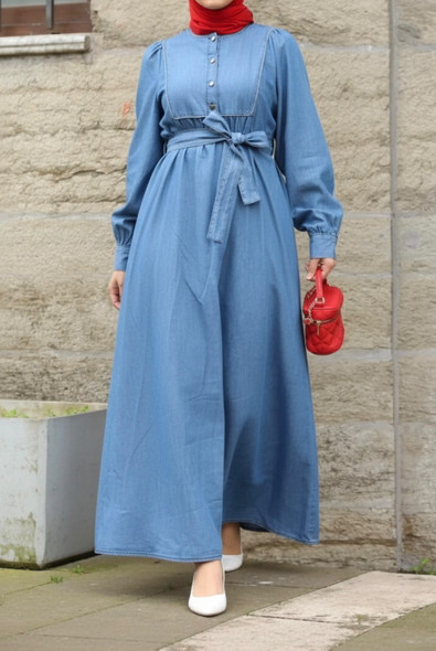 Dress Denim Button Light / Dark Wash