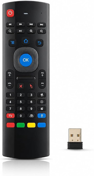 REMOTE CONTROL SMART KEYBORD & AIR FLY MOUSE SMART TV