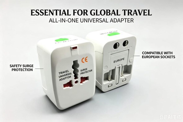 ADAPTOR TRAVEL UNIVERSAL SURGE INTERNATIONAL ALL-IN-ONE