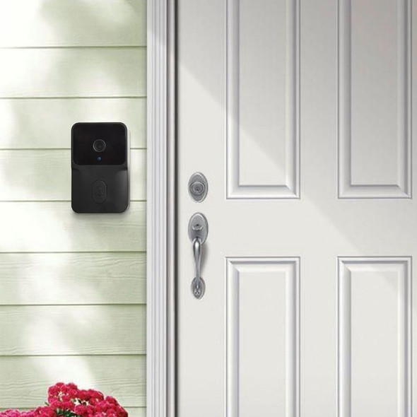 DOOR BELL WIRELESS WITH CAMERA MINI DOORBELL M6 WIFI