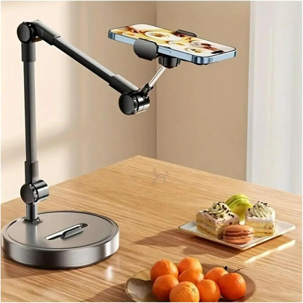 PHONE STAND HOLDER UNIVERSAL ADJUSTABLE DESKTOP FOLDABLE TRIPOD
