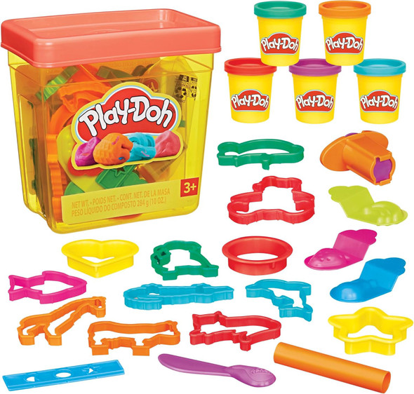 Toy Play-Doh Tub Set w/19 Accessories