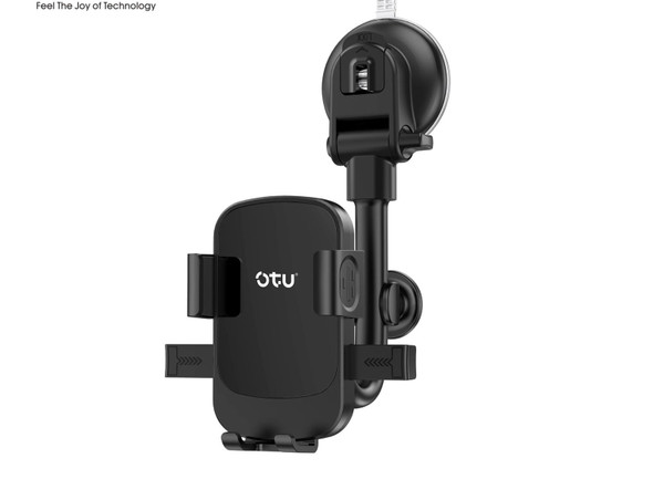 PHONE HOLDER CAR OTU ZH-12 BENDABLE SUCTION