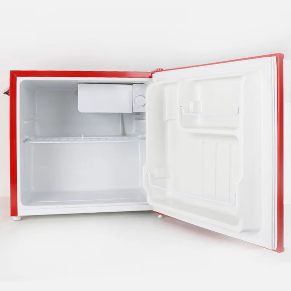 REFRIGERATOR VIVAMAX VM-RF48R RED MINI OFFICE