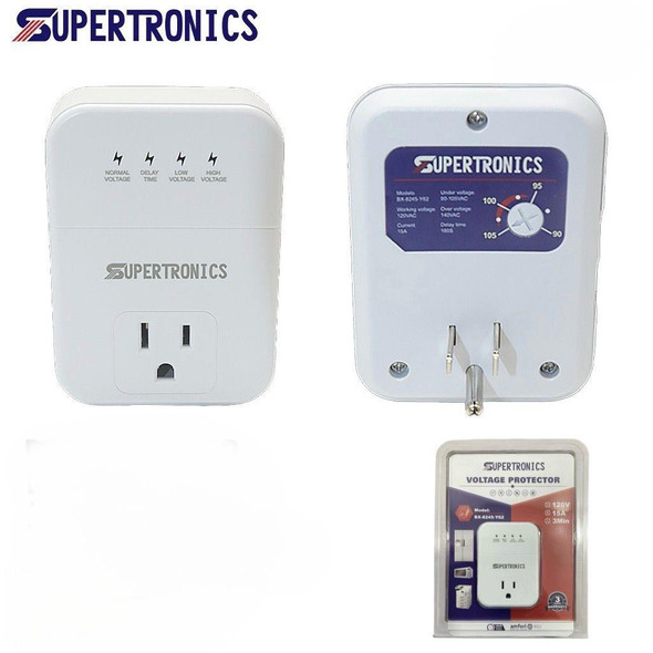 PROTECTOR VOLTAGE SUPERTRONICS 120V 15AMP BX-8245-Y62