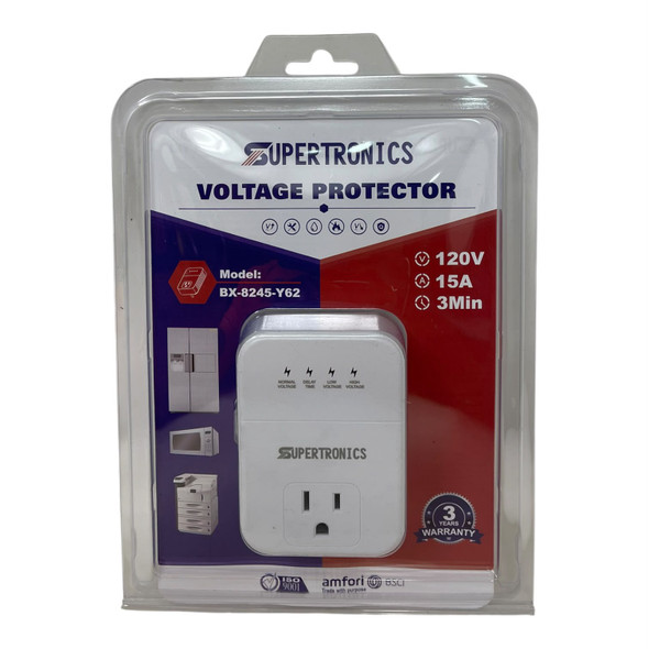 PROTECTOR VOLTAGE SUPERTRONICS 120V 15AMP BX-8245-Y62