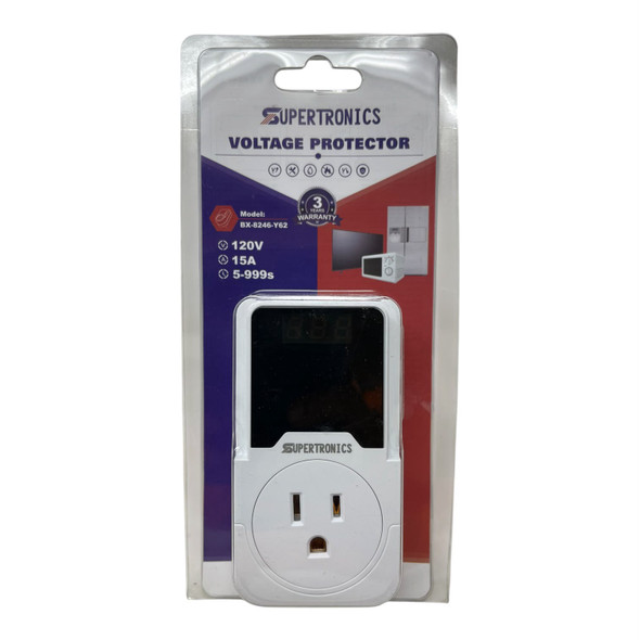 PROTECTOR VOLTAGE SUPERTRONICS 120V 15AMP BX-8246-Y62
