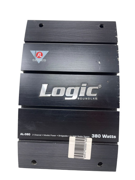 AMPLIFIER CAR LOGIC AL380 380W