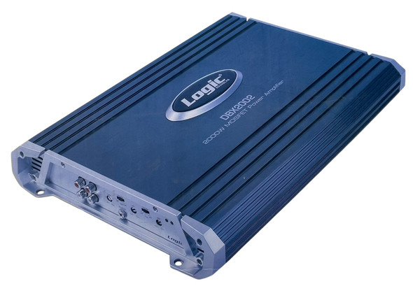 AMPLIFIER CAR LOGIC DBX2002 2CH 2000W