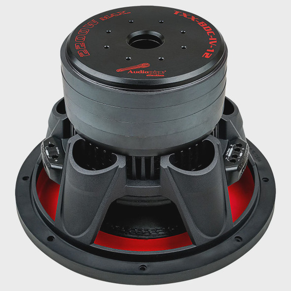 SPEAKER CAR AUDIO PIPE 12" TXX-BDC-IV-12 QUAD STACK DVC4 SOLD EACH