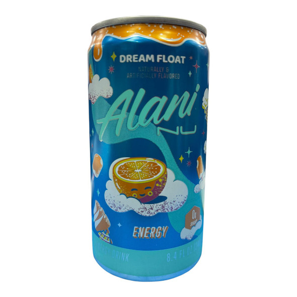 ALANI ENERGY DRINK DREAM FLOAT 8.4FL OZ