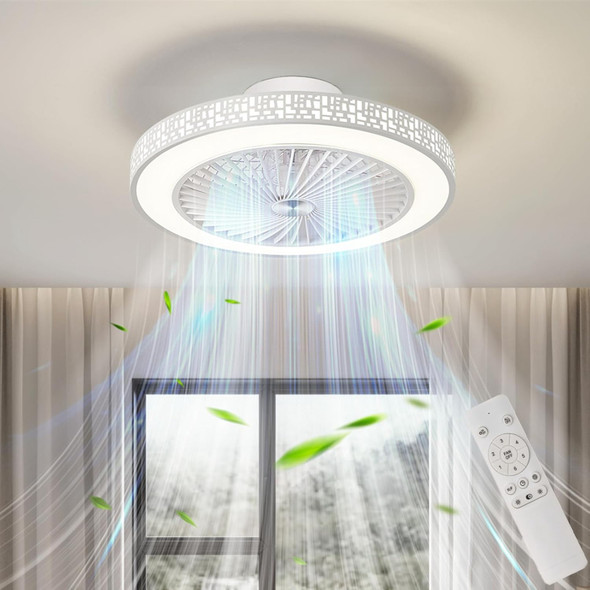 FAN 19" CEILING 22423 MODERN WITH LED LIGHT