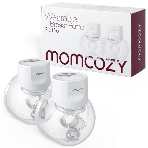 BREAST PUMP MOMCOZY S12 PRO DOUBLE WEARABLE