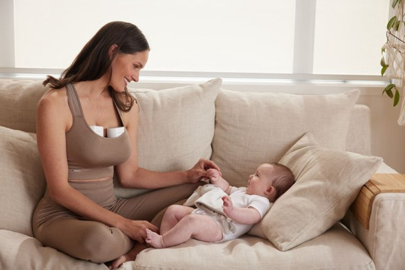 BREAST PUMP MOMCOZY S12 PRO DOUBLE WEARABLE