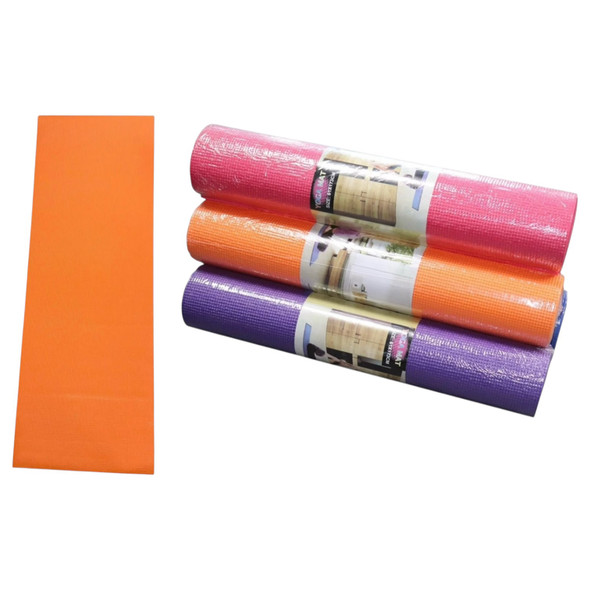 GYM MAT YOGA YJD-2521-Y44 173X60CM X 6MM
