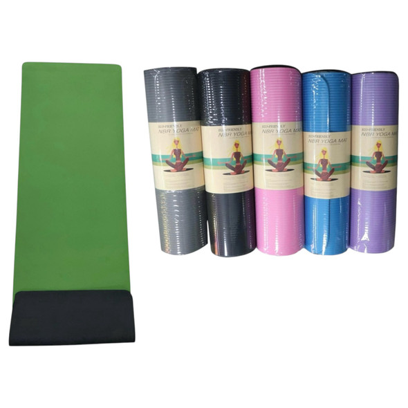 GYM MAT YOGA YJD-2523-Y44 183X61CM X 10MM