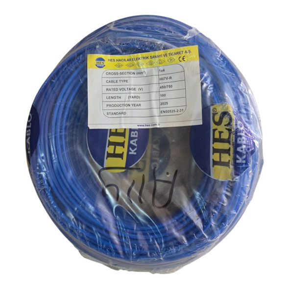 CABLE 4MM 1C HEX TURKEY ROLL