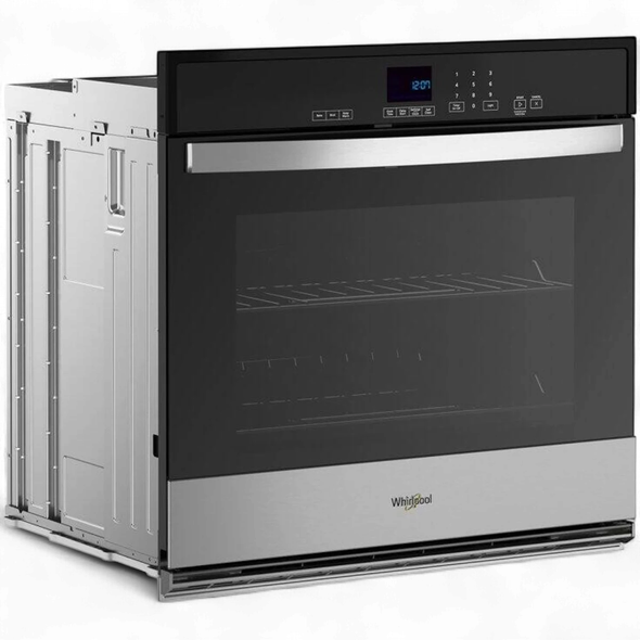 WALL OVEN WHIRLPOOL WOES3030LS 5.0CF 30" ELECTRIC