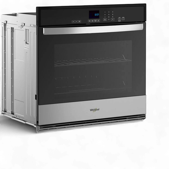 WALL OVEN WHIRLPOOL WOES3030LS 5.0CF 30" ELECTRIC