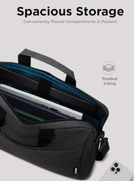 COMPUTER LAPTOP BAG LENOVO 15.6" BLACK T210