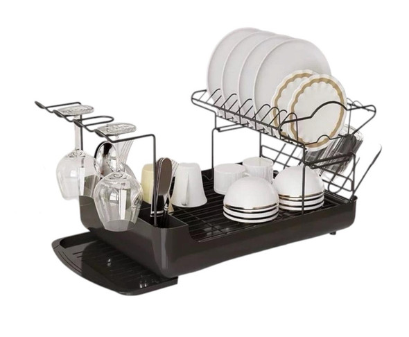 DISH RACK PINPIN FAMILY 58.5X29.8X27.2CM M80023H