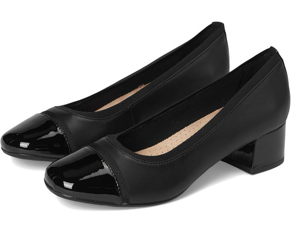 Footwear Clarks Marilyn Day Pump Black