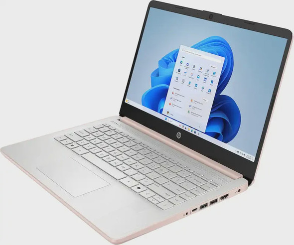 LAPTOP HP 14-DQ6105DX ROSE GOLD 4GB 128GB N150 14"
