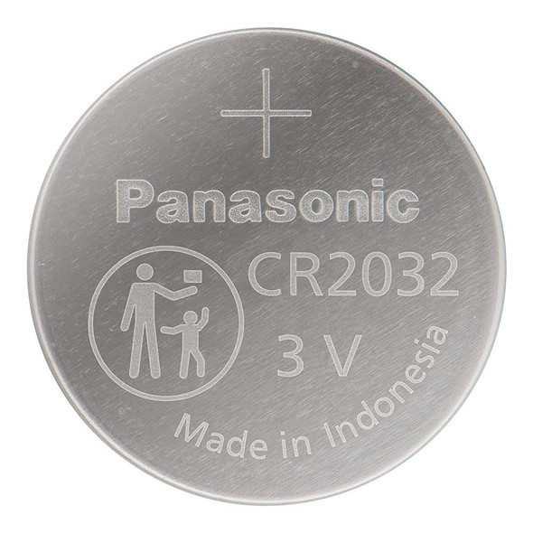 BATTERY PANASONIC CR2032 LITHIUM 3V SOLD EACH