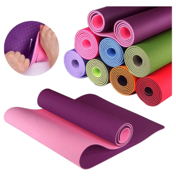 GYM MAT YOGA YJD-2524-Y44 183X61CM X 6MM