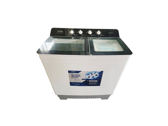 WASHING MACHINE MYSTIC WM-2215SS 110V 22KG STAINLESS STEEL DRUM