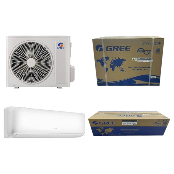 AIR CONDITIONER GREE SPLIT 12000BTU 110V INVERTER GWC12ATBXB-A6DNA1B/I #GWC12ATBXB-A6DNAIB/O