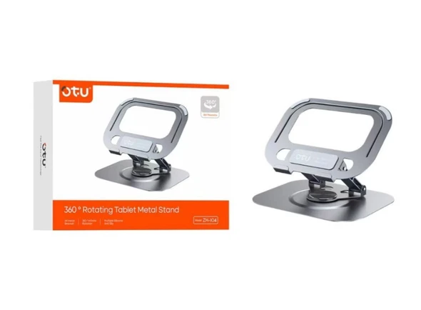 PHONE TABLET HOLDER OTU ZH-104 360 ROTATING METAL STAND