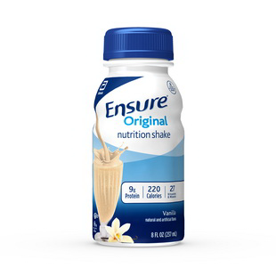 ABBOTT ENSURE ORIGINAL VANILLA NUTRITION SHAKE 8fl 237ml