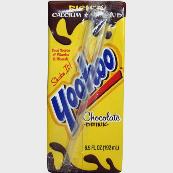 YOO-HOO DRINK CHOCOLATE 6.5oz 192ml