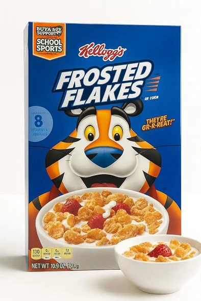 KELLOGG'S FROSTED FLAKES 10.9oz