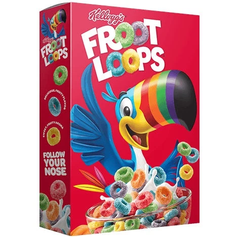 KELLOGG'S FROOT LOOPS 7.9oz