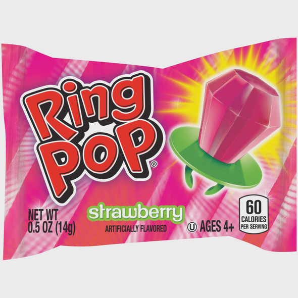 RING POP CANDY 0.5oz 14g