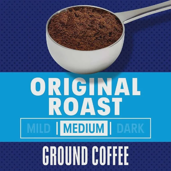 MAXWELL HOUSE ORIGINAL ROAST MEDIUM GROUND 43.1oz 1.22kg