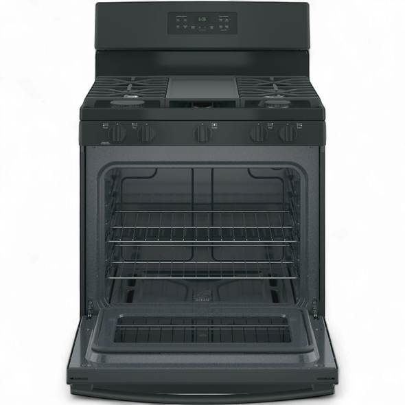 STOVE 5 BURNER GE 30" JGBS66DEKBB