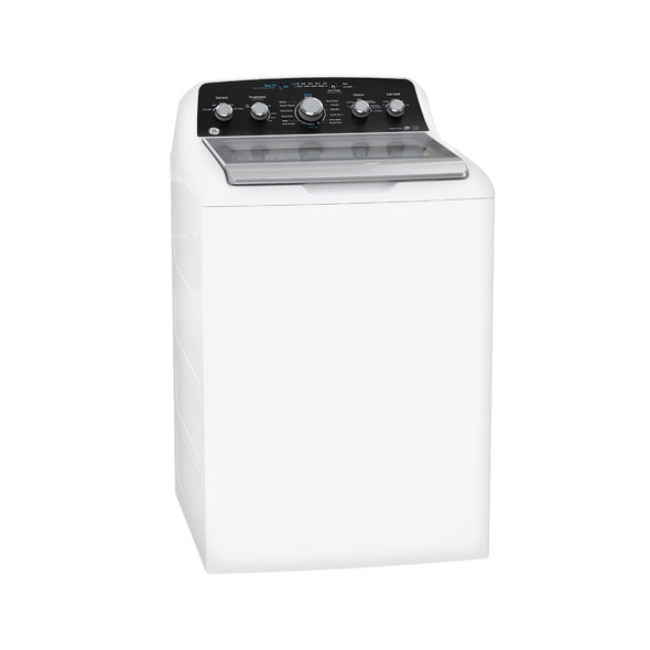 WASHING MACHINE GE GTW491BMRWS4.9CF TOP LOAD WHITE