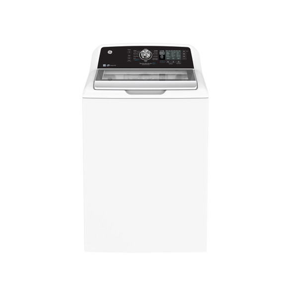 WASHING MACHINE GE GTW681BMRWS 5.3CF TOP LOAD WHITE