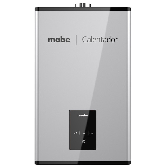 WATER HEATER GAS MABE CMM16M1FSLP 16L 3 SERV 110V SILVER