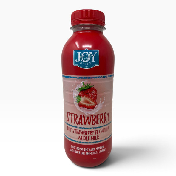 JOY DAIRY UHT WHOLE MILK STRAWBERRY 500ml