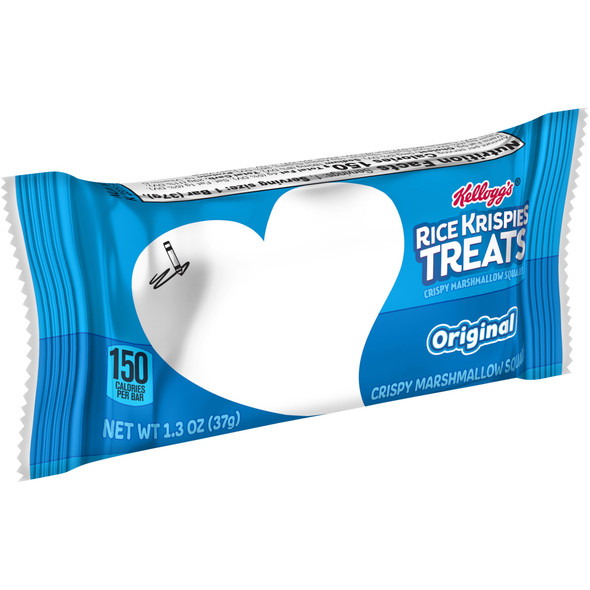 KELLOGG'S RICE KRISPIES TREATS ORIGINAL BAR 1.3g CONTAINS GELATIN